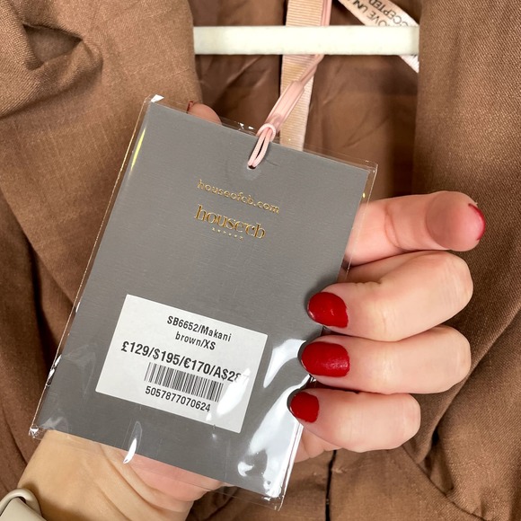 House of CB Makani Mocha Hourglass Corset Blazer - Picture 9 of 10